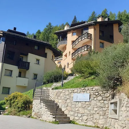 Apartment Chesa Bellaval, Haus Rizza 2-zimmerwohnung