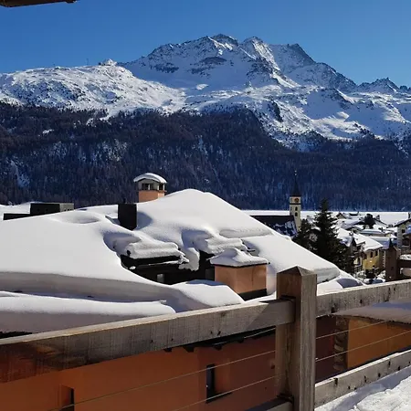 Chesa Bellaval, Haus Rizza 2-zimmerwohnung 公寓 席尔瓦普拉纳