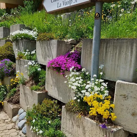 Chesa Bellaval, Haus Rizza 2-zimmerwohnung Silvaplana