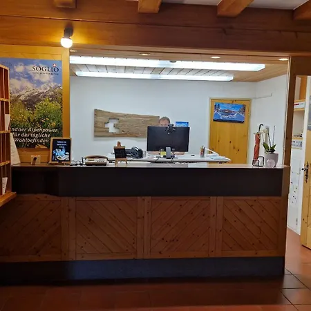 Chesa Bellaval, Haus Rizza 2-zimmerwohnung * 席尔瓦普拉纳