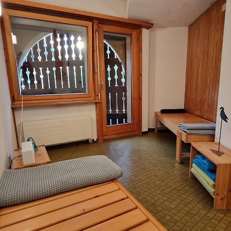 Chesa Bellaval, Haus Rizza 2-zimmerwohnung Silvaplana