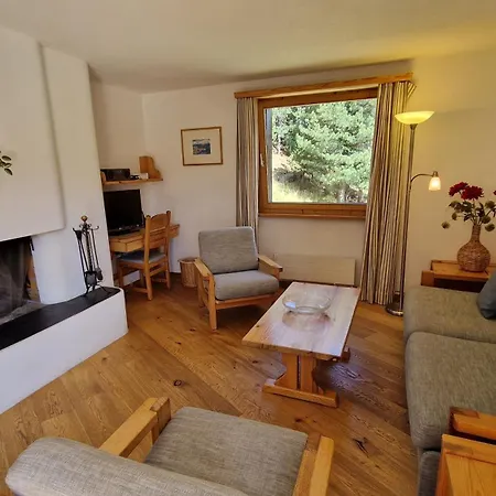 Chesa Bellaval, Haus Rizza 2-zimmerwohnung