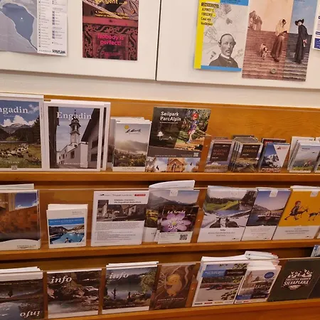 Chesa Bellaval, Haus Rizza 2-zimmerwohnung * Silvaplana