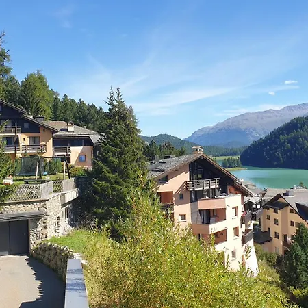 Apartment Chesa Bellaval, Haus Rizza 2-zimmerwohnung *