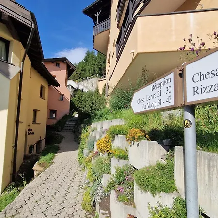 Apartment Chesa Bellaval, Haus Rizza 2-zimmerwohnung