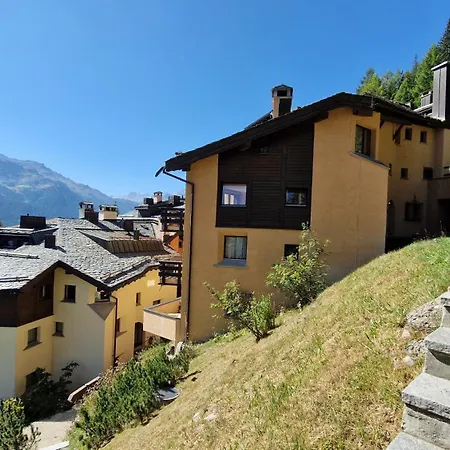 Chesa Bellaval, Haus Rizza 2-zimmerwohnung Apartment *