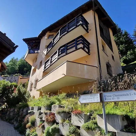 Apartment Chesa Bellaval, Haus Rizza 2-zimmerwohnung