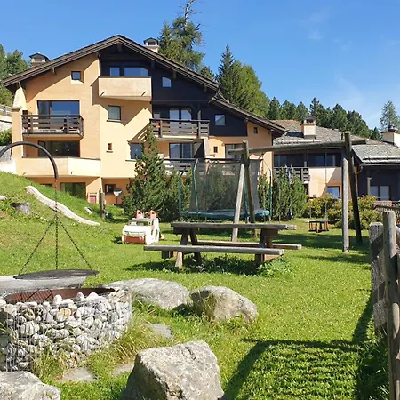 Chesa Bellaval, Haus Rizza 2-zimmerwohnung Apartment Silvaplana
