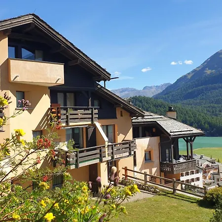 Chesa Bellaval, Haus Rizza 2-zimmerwohnung Apartment