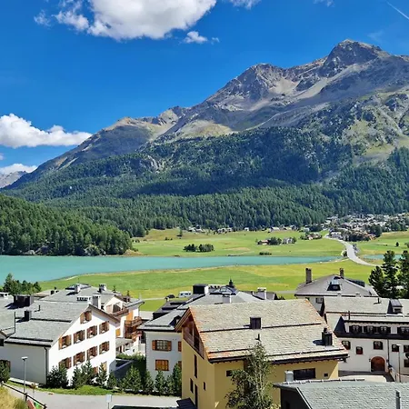 Chesa Bellaval, Haus Rizza 2-zimmerwohnung 公寓 *