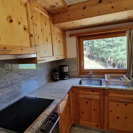 Apartment Chesa Bellaval, Haus Rizza 2-zimmerwohnung