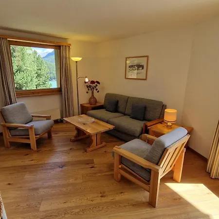 Chesa Bellaval, Haus Rizza 2-zimmerwohnung *