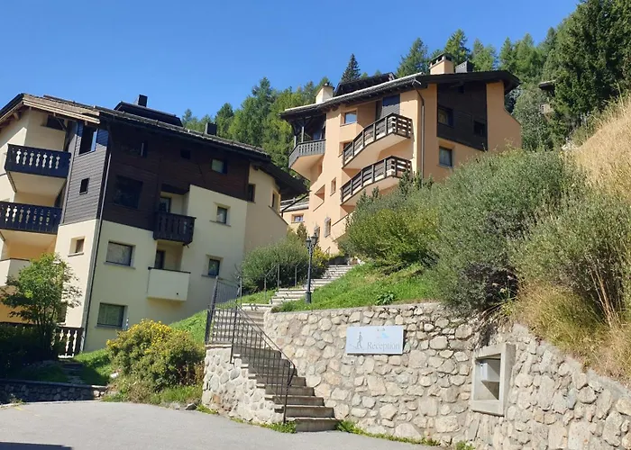 公寓 Chesa Bellaval, Haus Rizza 2-zimmerwohnung