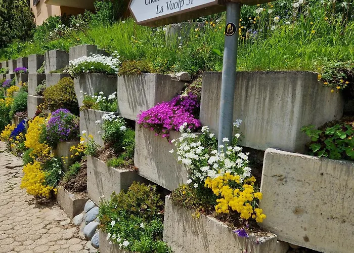 Chesa Bellaval, Haus Rizza 2-zimmerwohnung Silvaplana