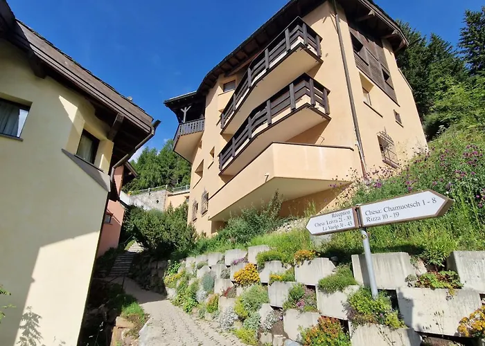 Chesa Bellaval, Haus Rizza 2-zimmerwohnung 公寓 席尔瓦普拉纳