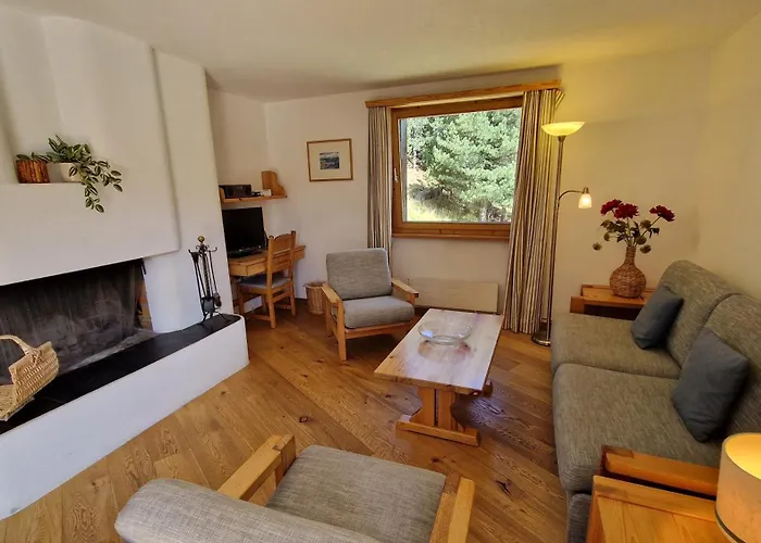 Chesa Bellaval, Haus Rizza 2-zimmerwohnung