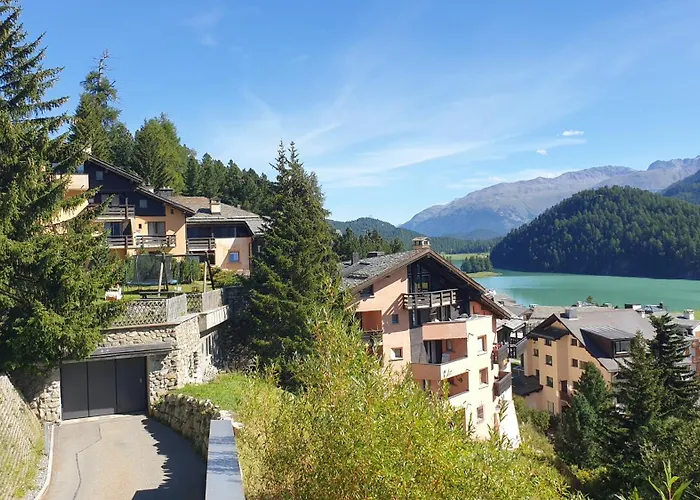 Apartment Chesa Bellaval, Haus Rizza 2-zimmerwohnung *