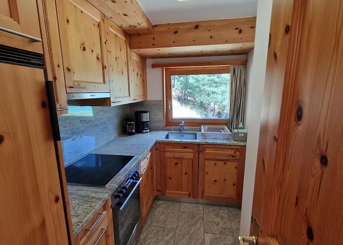 Apartment Chesa Bellaval, Haus Rizza 2-zimmerwohnung Silvaplana