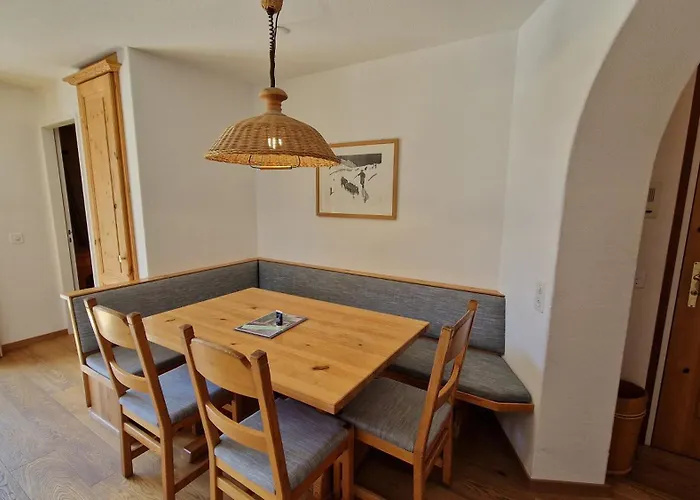 Chesa Bellaval, Haus Rizza 2-zimmerwohnung