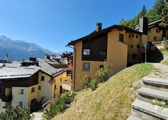 Chesa Bellaval, Haus Rizza 2-zimmerwohnung Apartment *