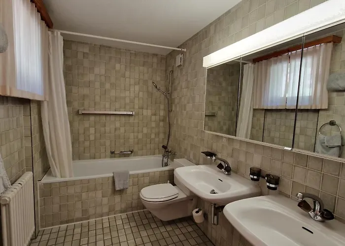 Apartment Chesa Bellaval, Haus Rizza 2-zimmerwohnung Silvaplana