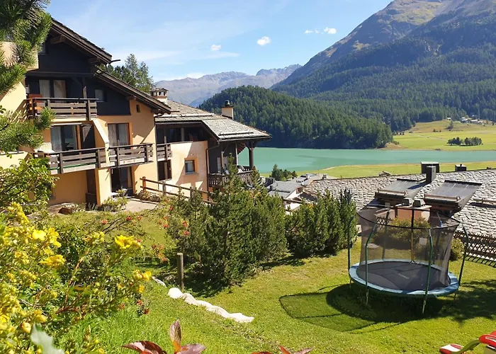 Chesa Bellaval, Haus Rizza 2-zimmerwohnung * Silvaplana