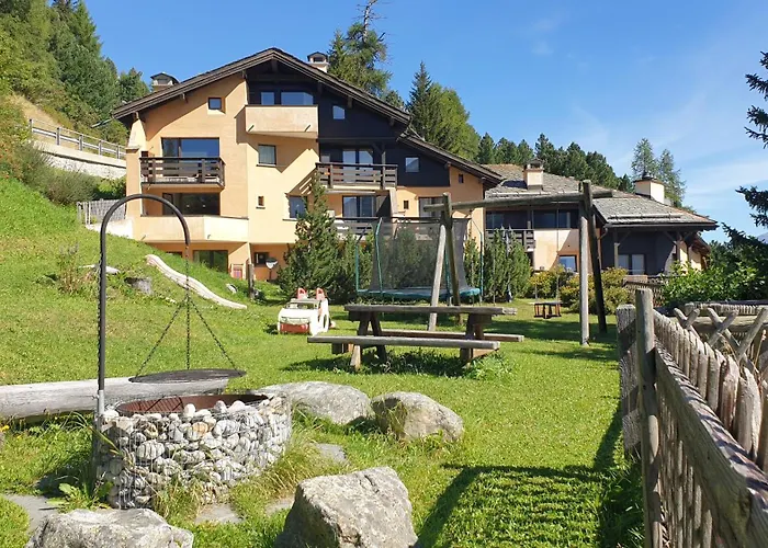 Chesa Bellaval, Haus Rizza 2-zimmerwohnung Apartment Silvaplana