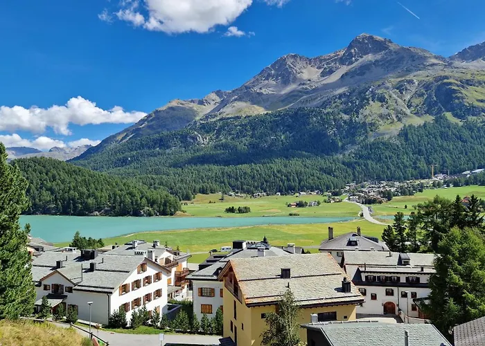 Chesa Bellaval, Haus Rizza 2-zimmerwohnung Apartment *