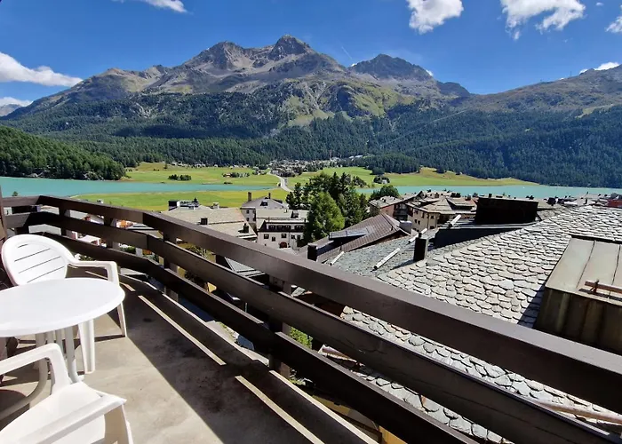 Chesa Bellaval, Haus Rizza 2-zimmerwohnung * Silvaplana