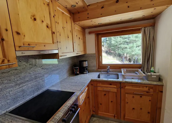 Apartment Chesa Bellaval, Haus Rizza 2-zimmerwohnung