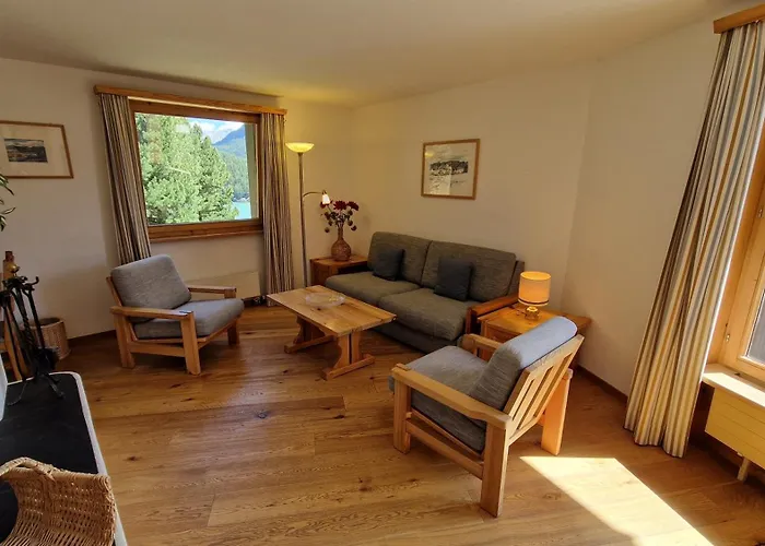 Chesa Bellaval, Haus Rizza 2-zimmerwohnung *