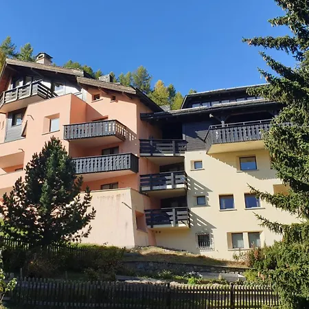 Chesa Bellaval, Haus Rizza 2-zimmerwohnung * Silvaplana