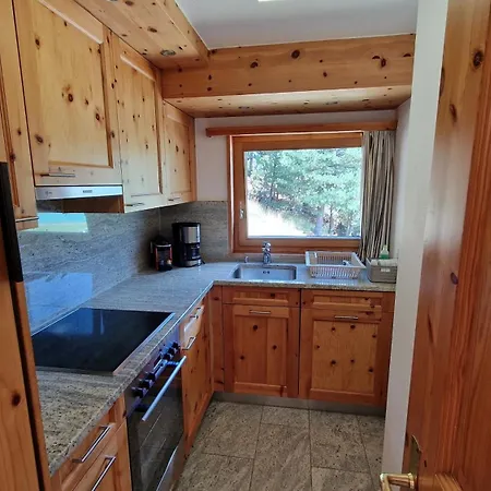 Daire Chesa Bellaval, Haus Rizza 2-zimmerwohnung Silvaplana