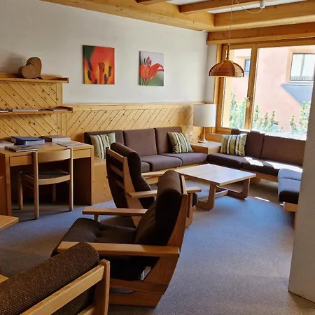 Chesa Bellaval, Haus Rizza 2-zimmerwohnung Daire Silvaplana