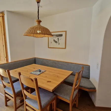 Chesa Bellaval, Haus Rizza 2-zimmerwohnung