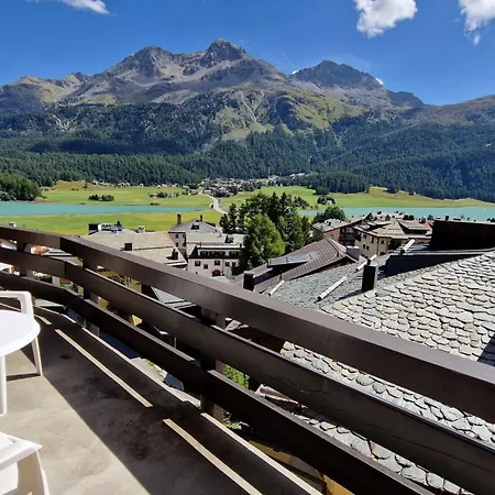 Chesa Bellaval, Haus Rizza 2-zimmerwohnung * Silvaplana