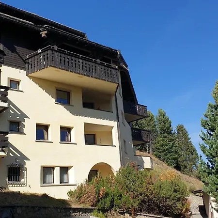 Chesa Bellaval, Haus Rizza 2-zimmerwohnung Apartamento