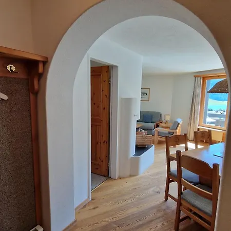 Chesa Bellaval, Haus Rizza 2-zimmerwohnung דירה *
