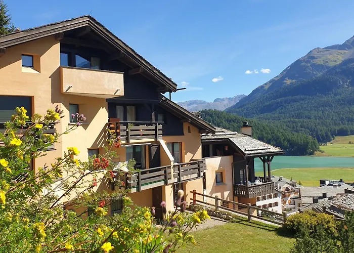 Chesa Bellaval, Haus Rizza 2-zimmerwohnung Apartamento