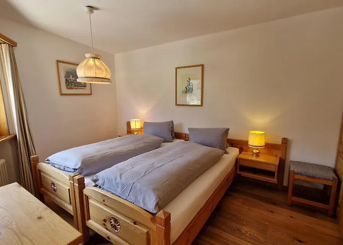 Chesa Bellaval, Haus Rizza 2-zimmerwohnung *